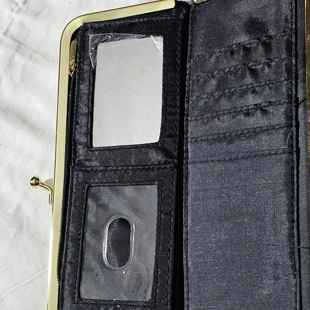 Elegant Vintage Gold Glitter Vintage Wallet - Picture 11 of 14